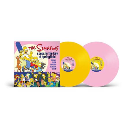 The Simpsons – Songs In The Key Of Springfield (Original Music Television Series)
