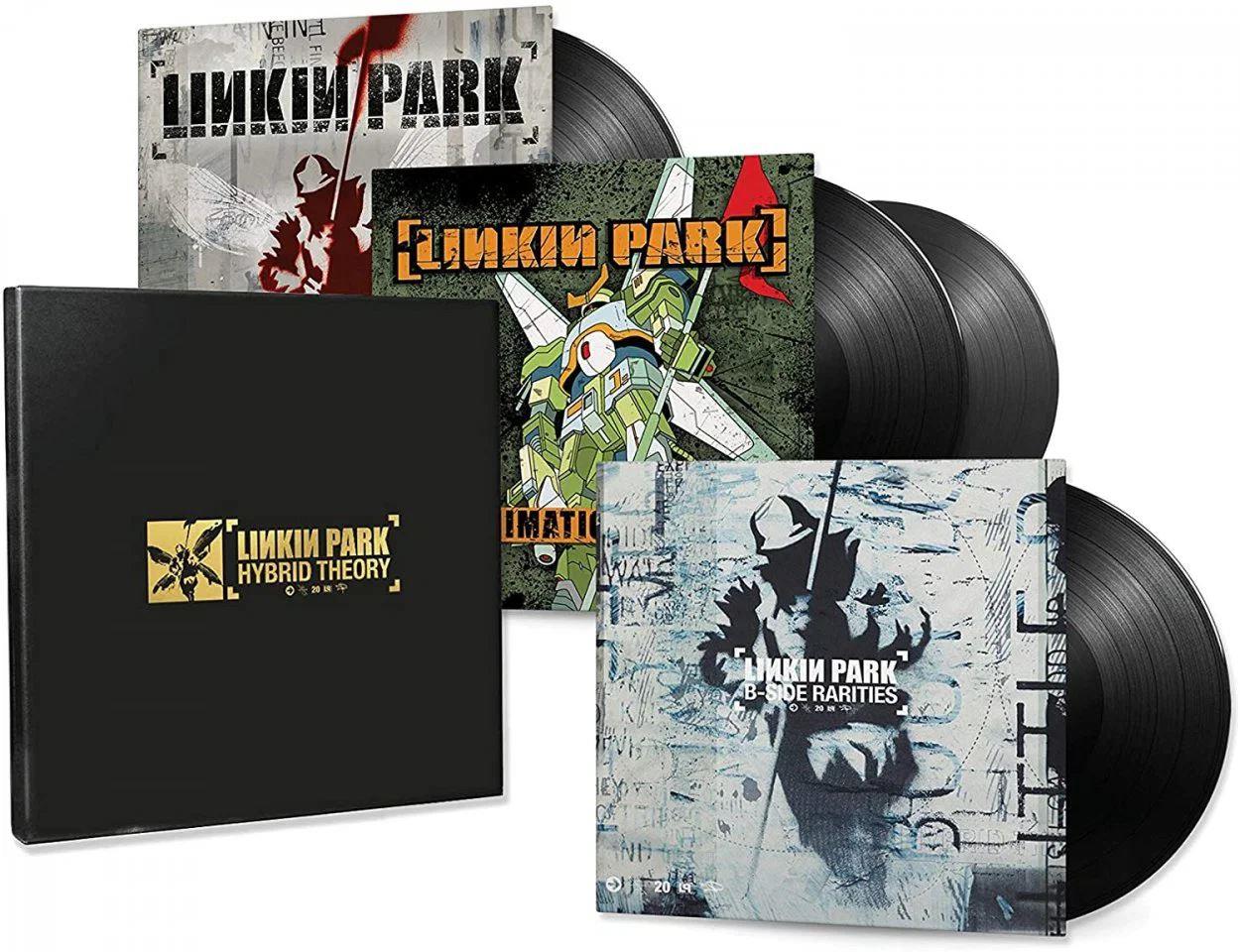 Linkin Park – Hybrid Theory