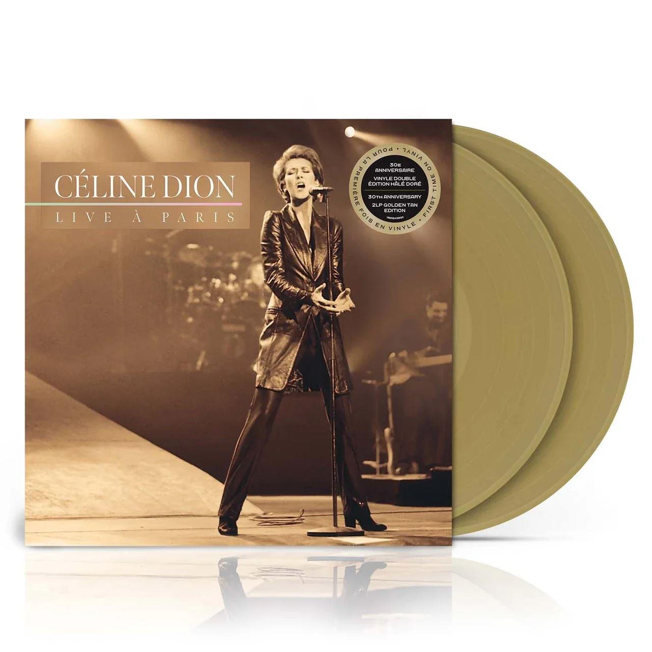 Celine Dion – Live A Paris