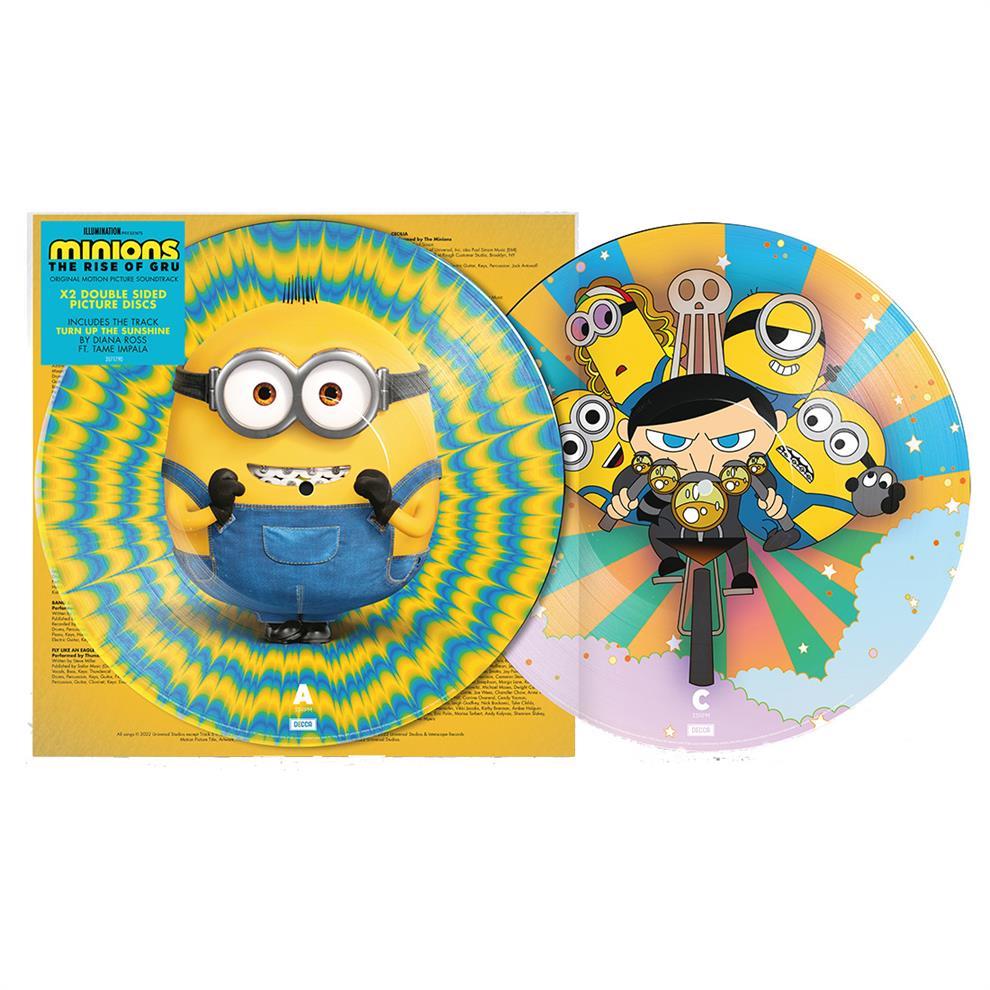 Various – Minions: The Rise Of Gru (Various Artists)