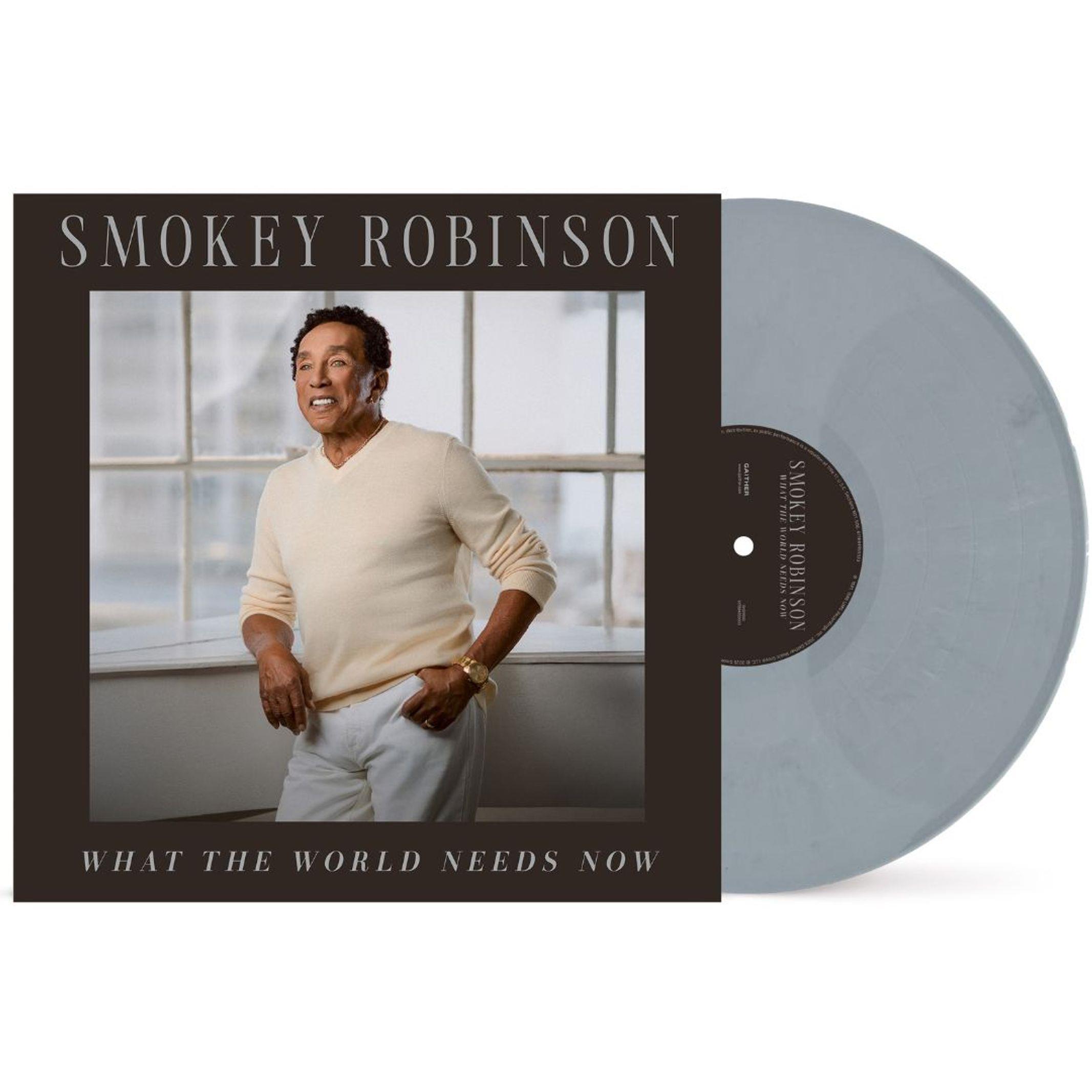 Smokey Robinson – What The World Needs Now