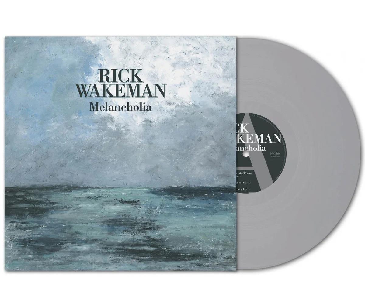 Rick Wakeman – Melancholia - 140Gm Silver Vinyl