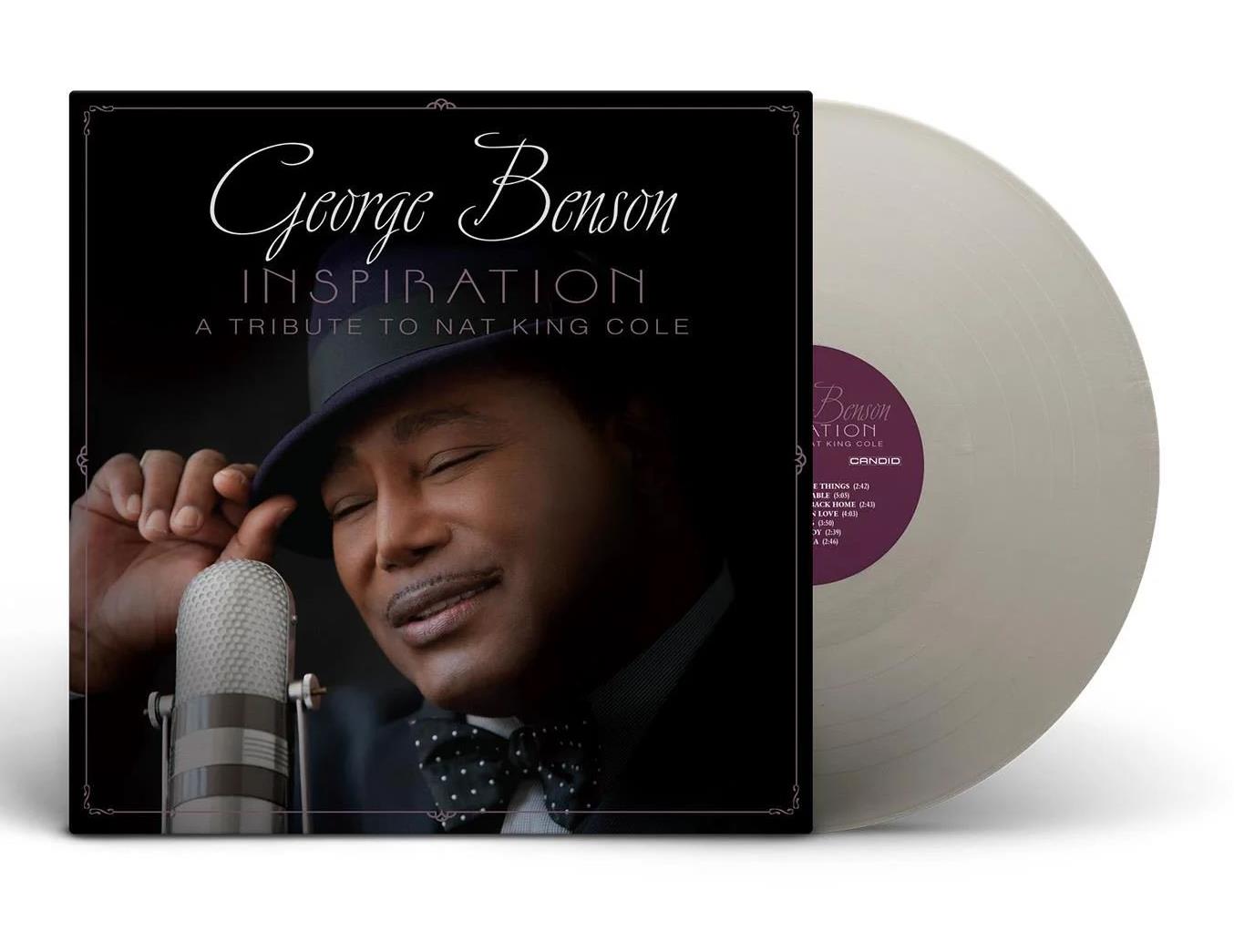 George Benson – Inspiration: A Tribute To Nat King Cole - Metallic Silver Vinyl