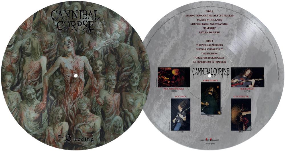 Cannibal Corpse – Bleeding - Picture Disc