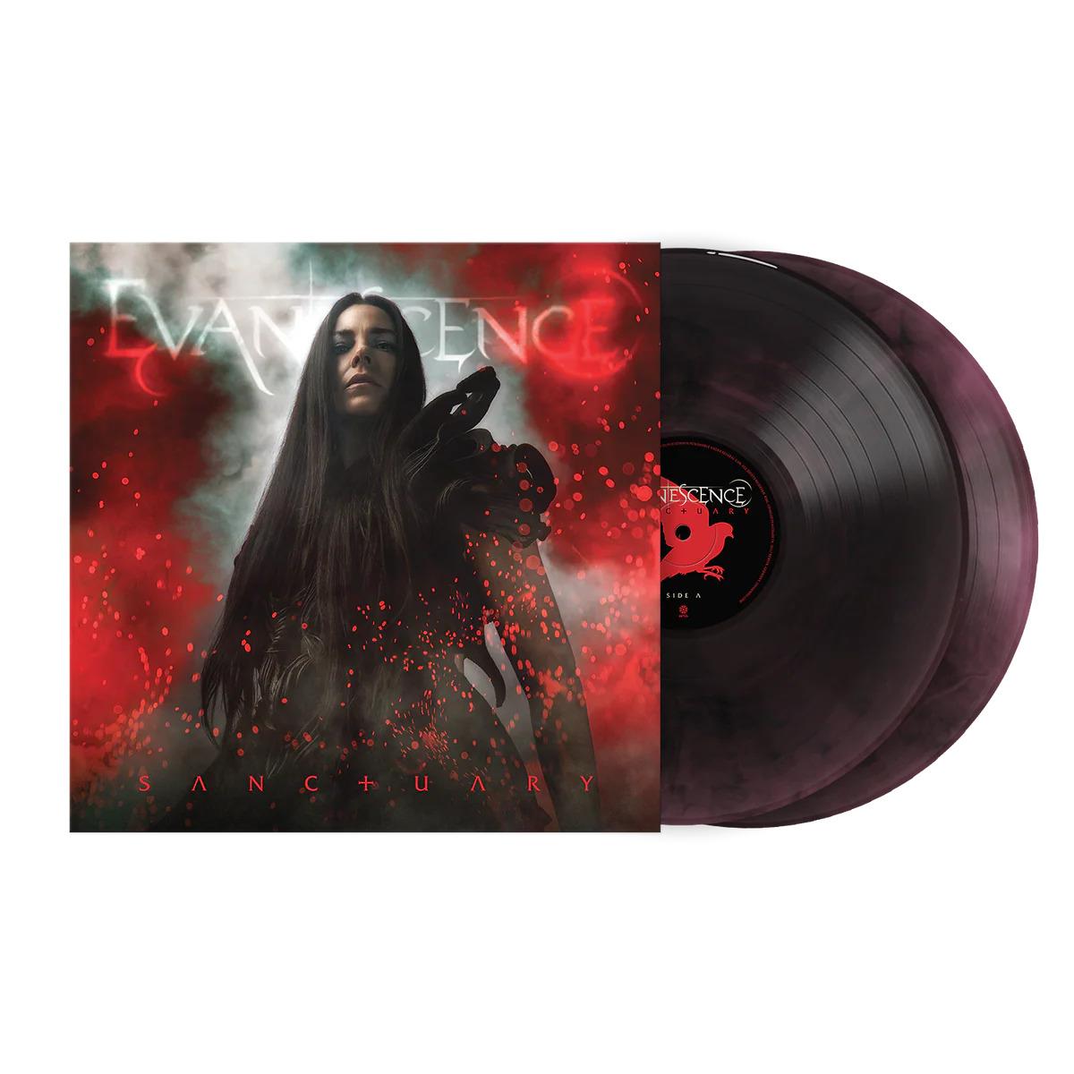 Evanescence – Sanctuary (Purple, Black, Marble)