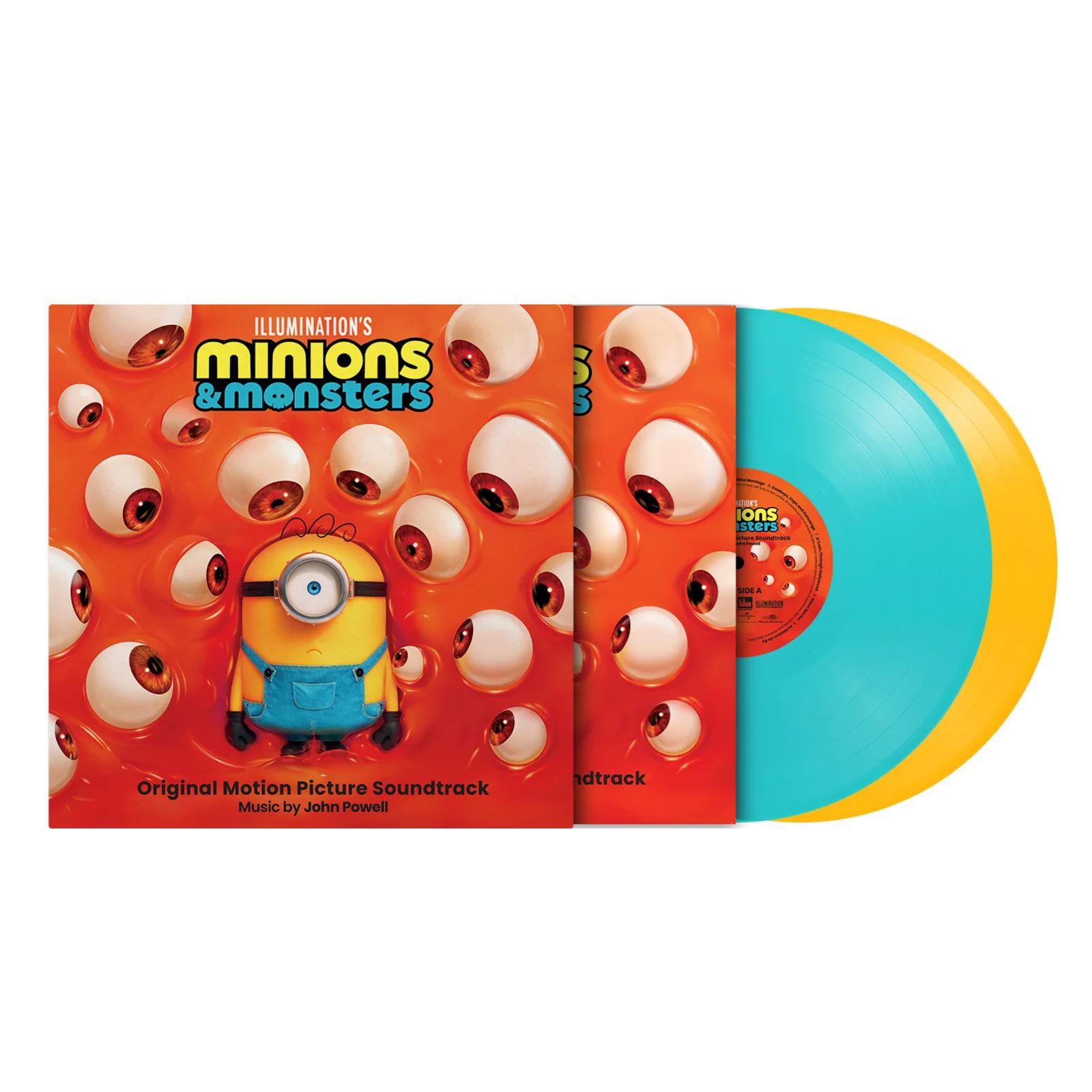 John Powell – Minions & Monsters (Original Motion Picture Soundtrack)