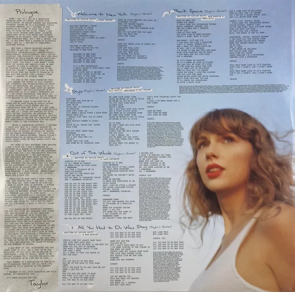 Taylor Swift – 1989 (Taylor's Version)