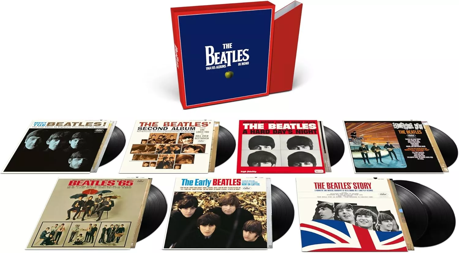 The Beatles – 1964 US Albums,In Mono 8 LP Boxset