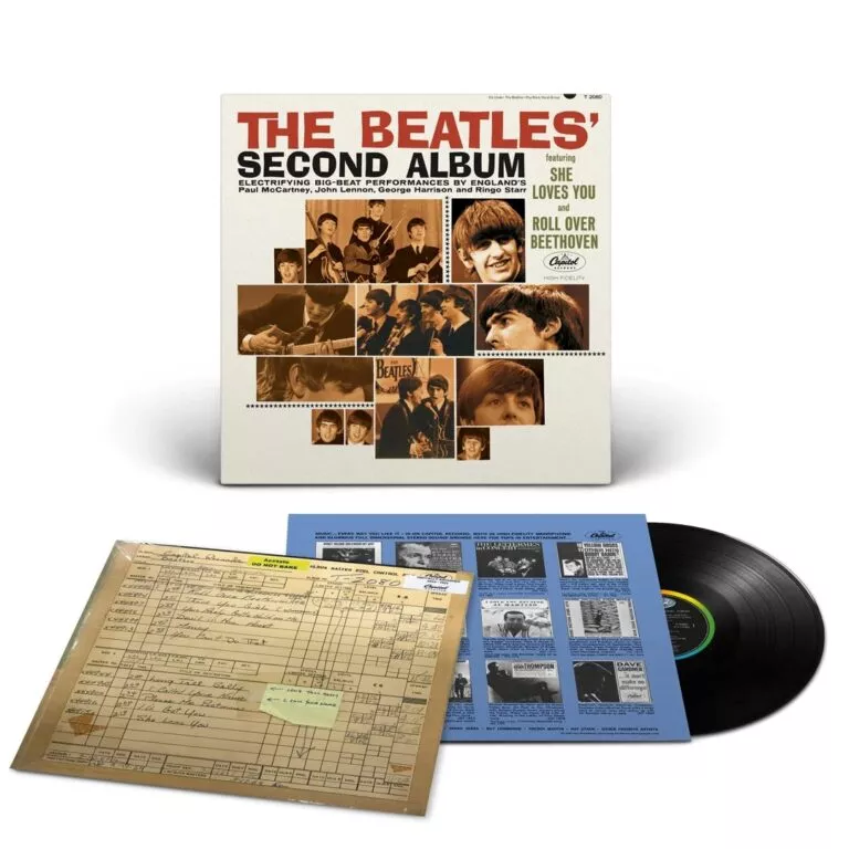 The Beatles – The Beatles Second Album ,In Mono