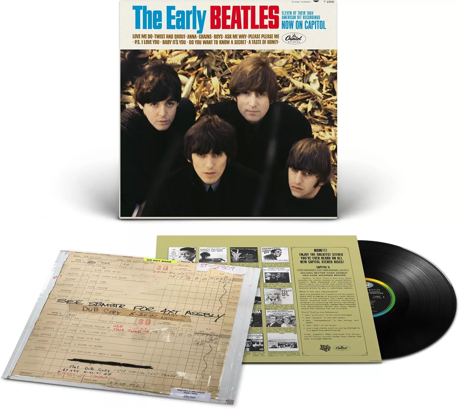 The Beatles – The Early Beatles