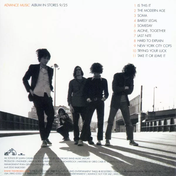 The Strokes – Is This It