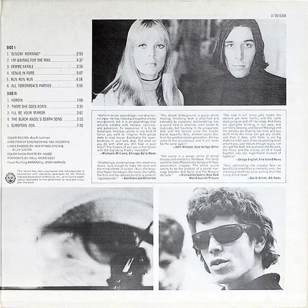 The Velvet Underground & Nico (3) – The Velvet Underground & Nico