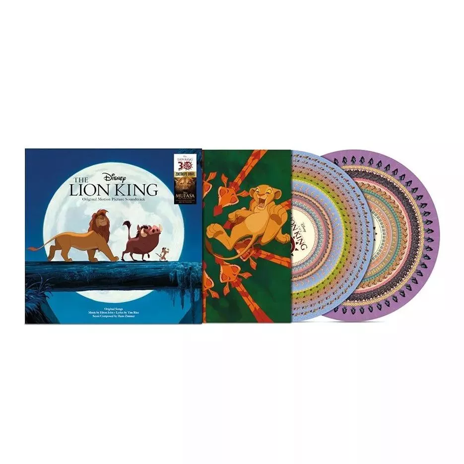 Lion King -  30th Anniversary -(Limited Edition, Zoetrope
