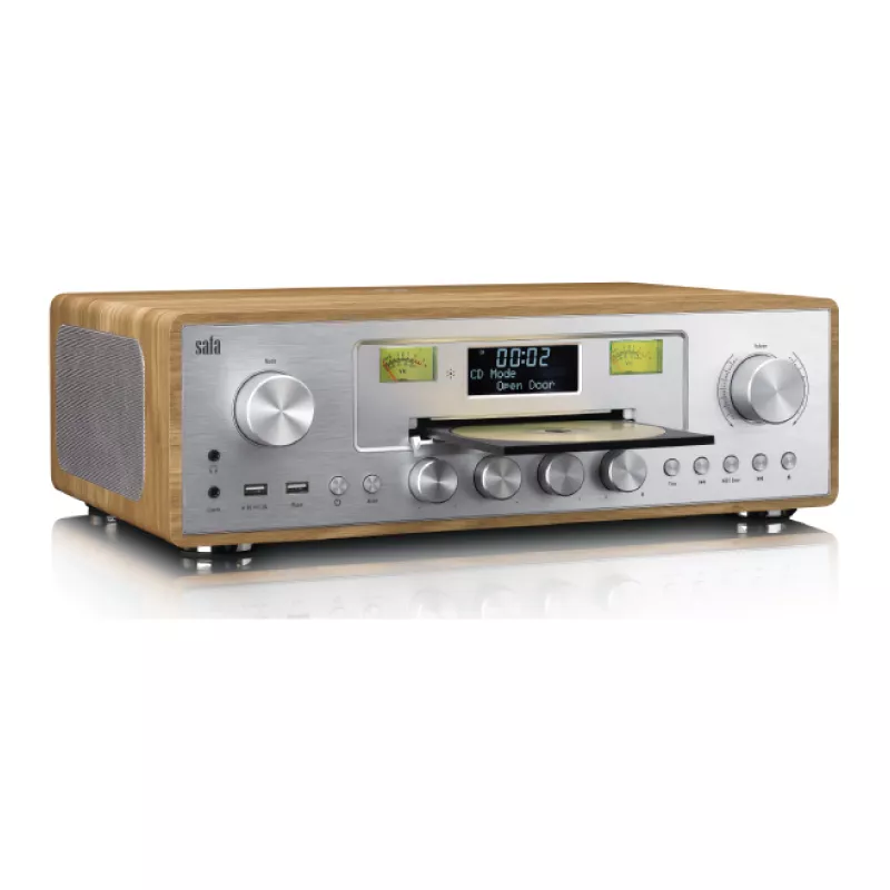 רדיו CD סטריאו עם Bluetooth דגם MIC-256 מבית SAFA