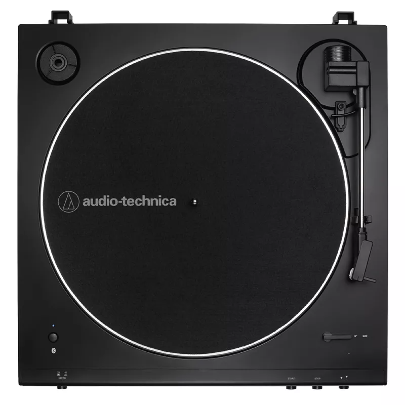 פטיפון אלחוטי שחור - AUDIO TECHNICA LP 60X BTBK