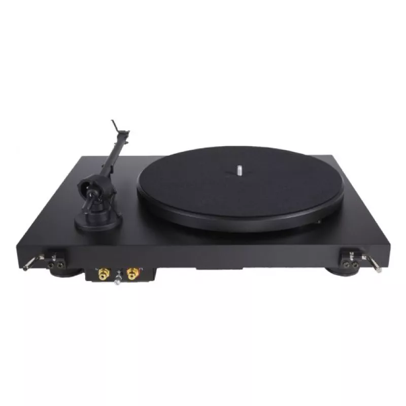 DEBUT CARBON EVO - פטיפון פרוג'קט צבע שחור