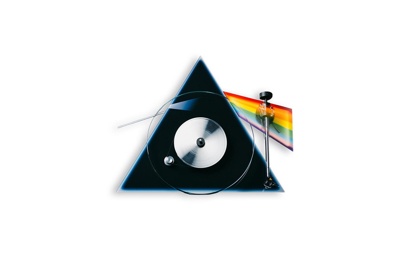 Pro-Ject The Dark Side of the Moon Turntable Special Edition