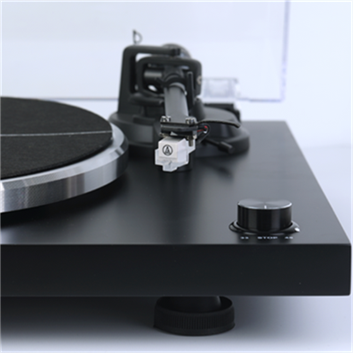 פטיפון מקצועי בצבע שחור מט – SAFA HPH 005M