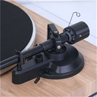 פטיפון מקצועי בצבע אגוז בהיר – SAFA HPH 005M