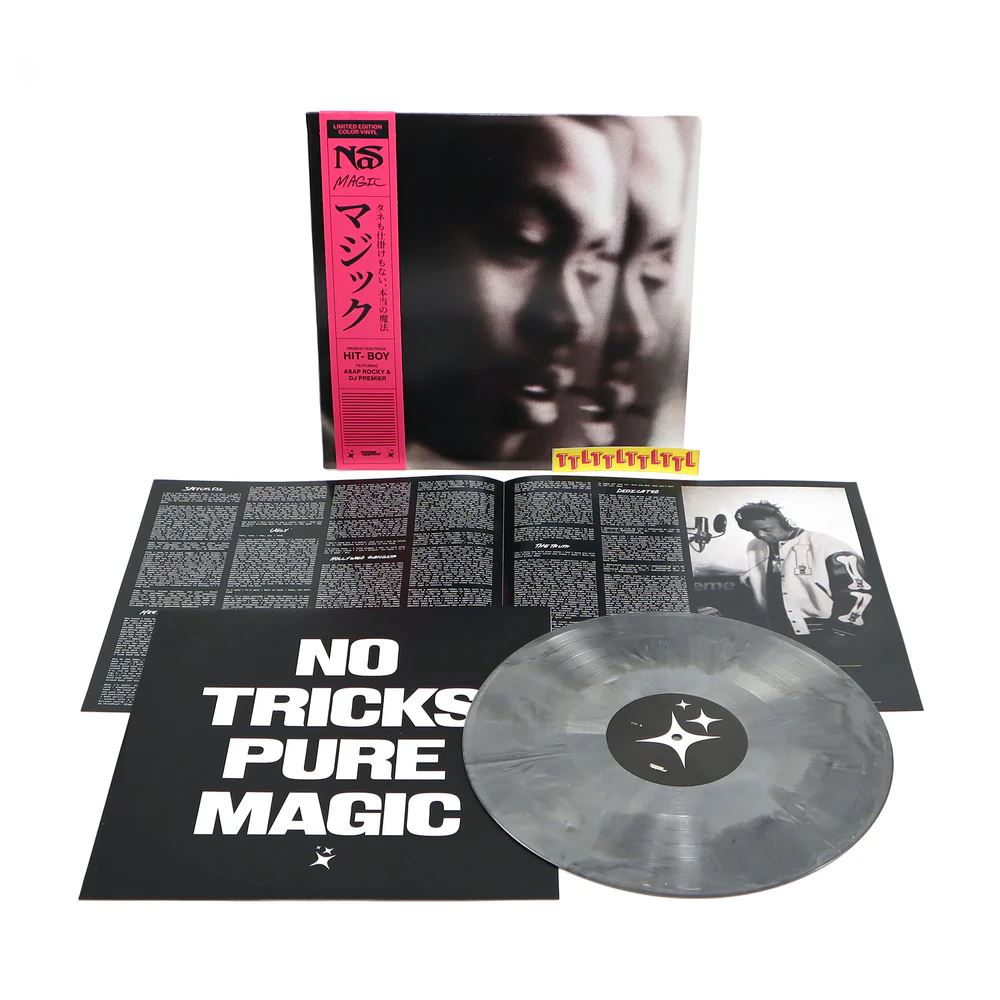 Nas – Magic