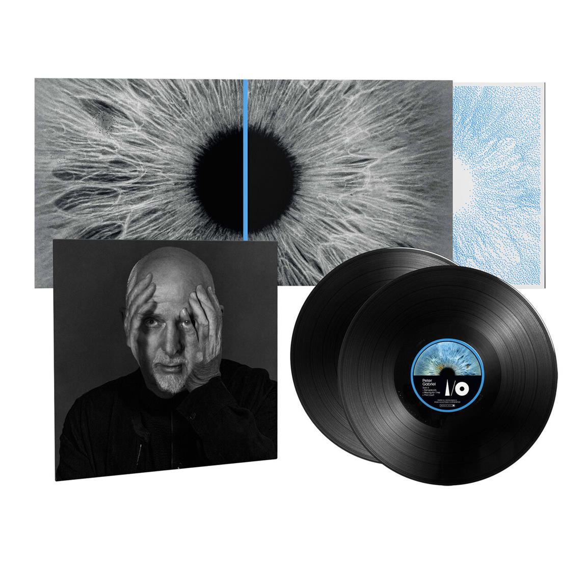 Peter Gabriel – I/O - Dark-Side Mixes