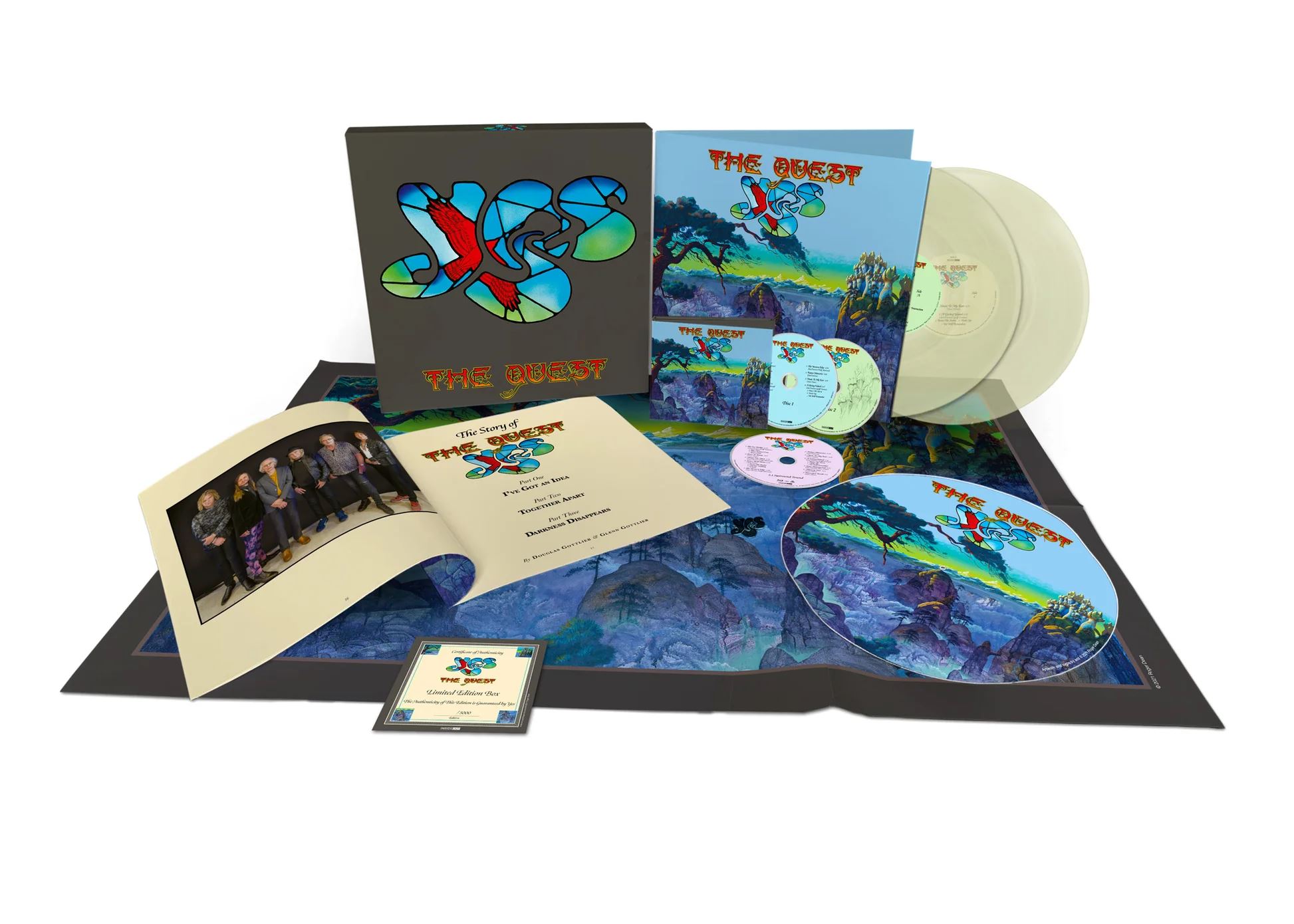 Yes – The Quest
