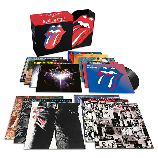 The Rolling Stones – Studio Albums Vinyl Collection 1971-2016