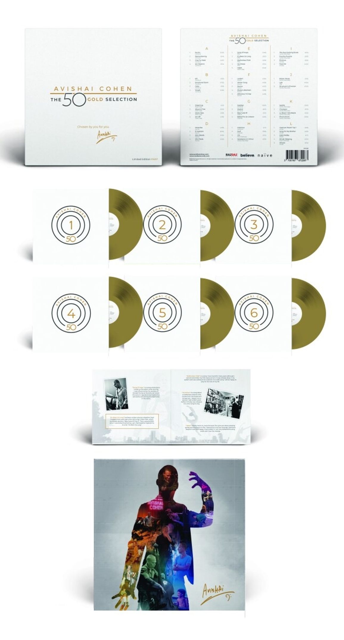 Avishai Cohen – The 50 Gold Selection