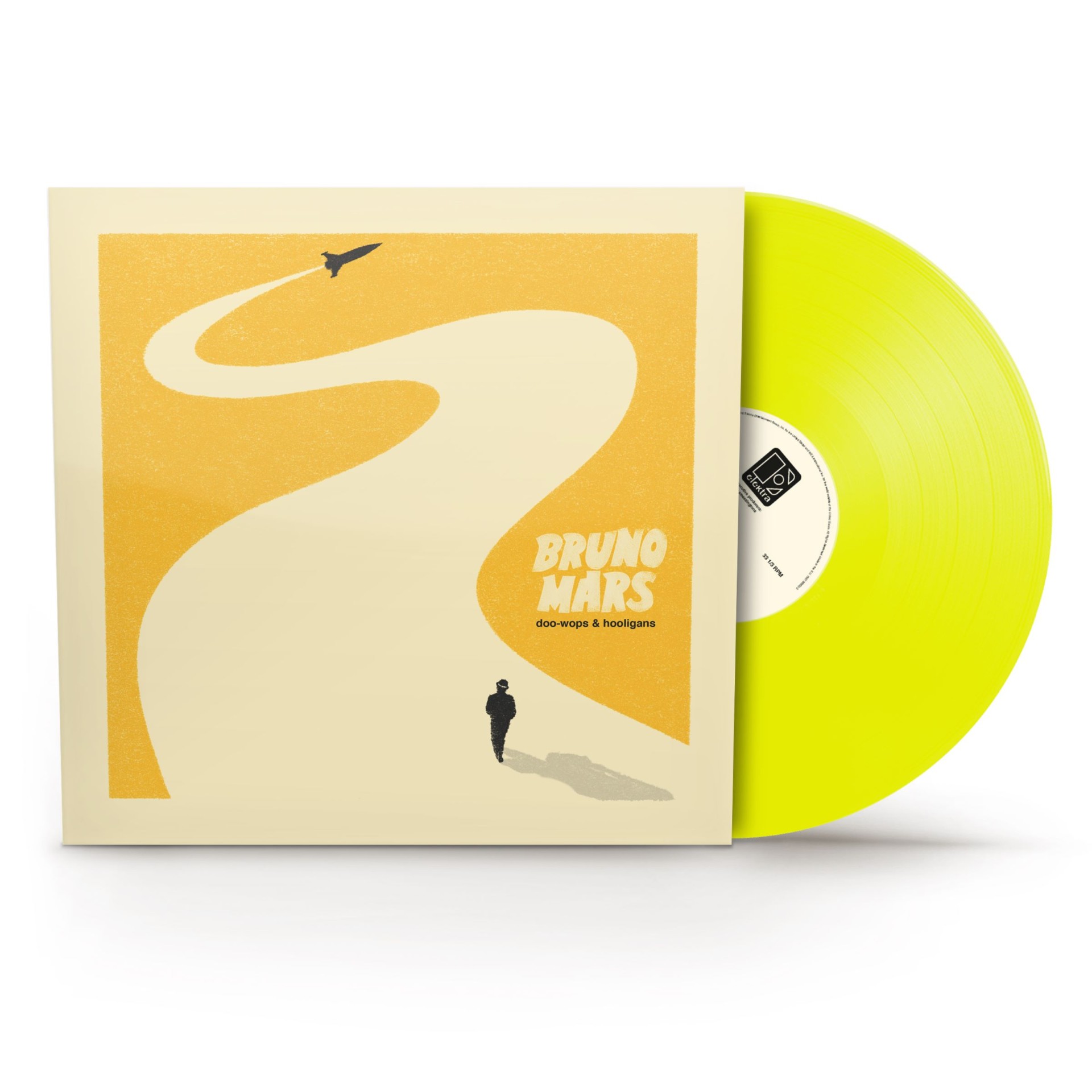 Bruno Mars – Doo-Wops & Hooligans (Neon Yellow Vinyl)