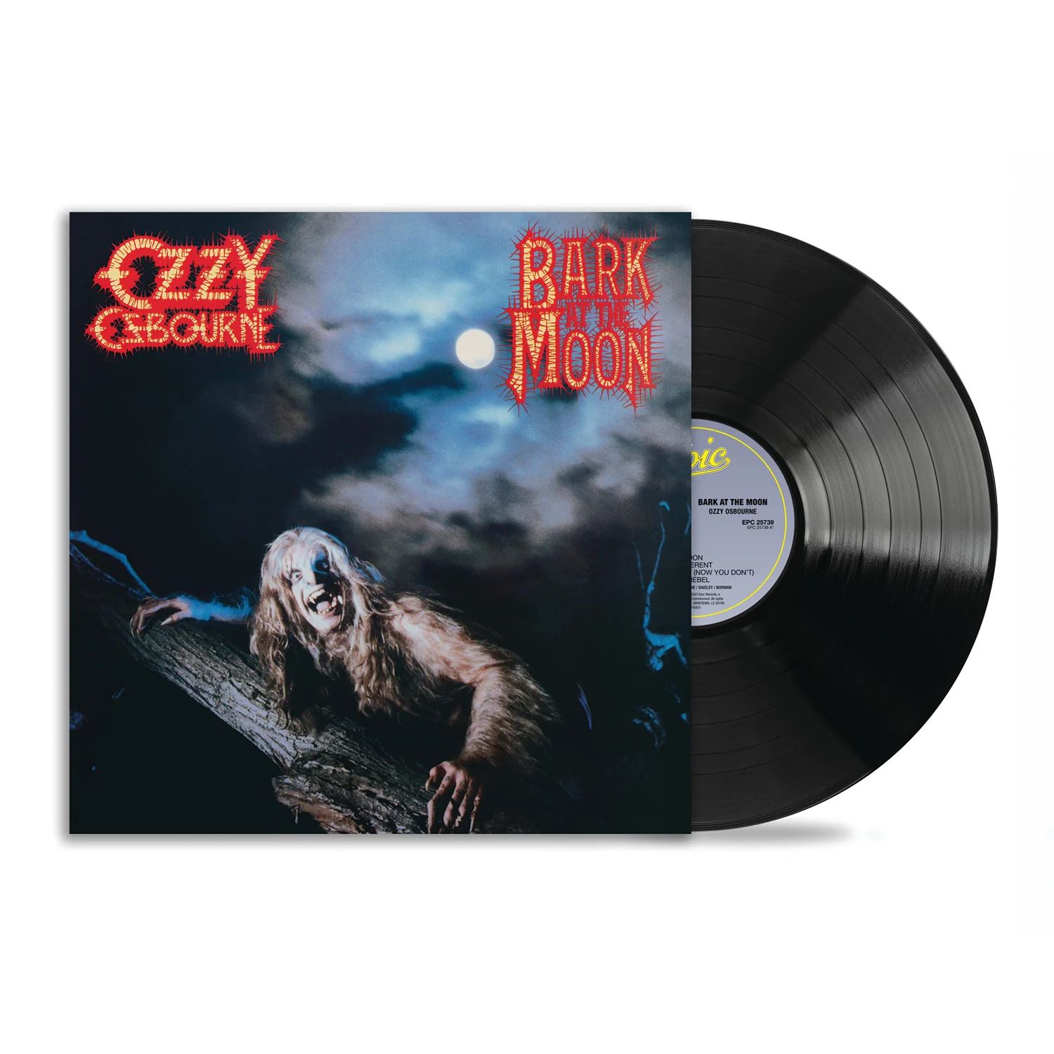 Ozzy Osbourne – Bark At The Moon