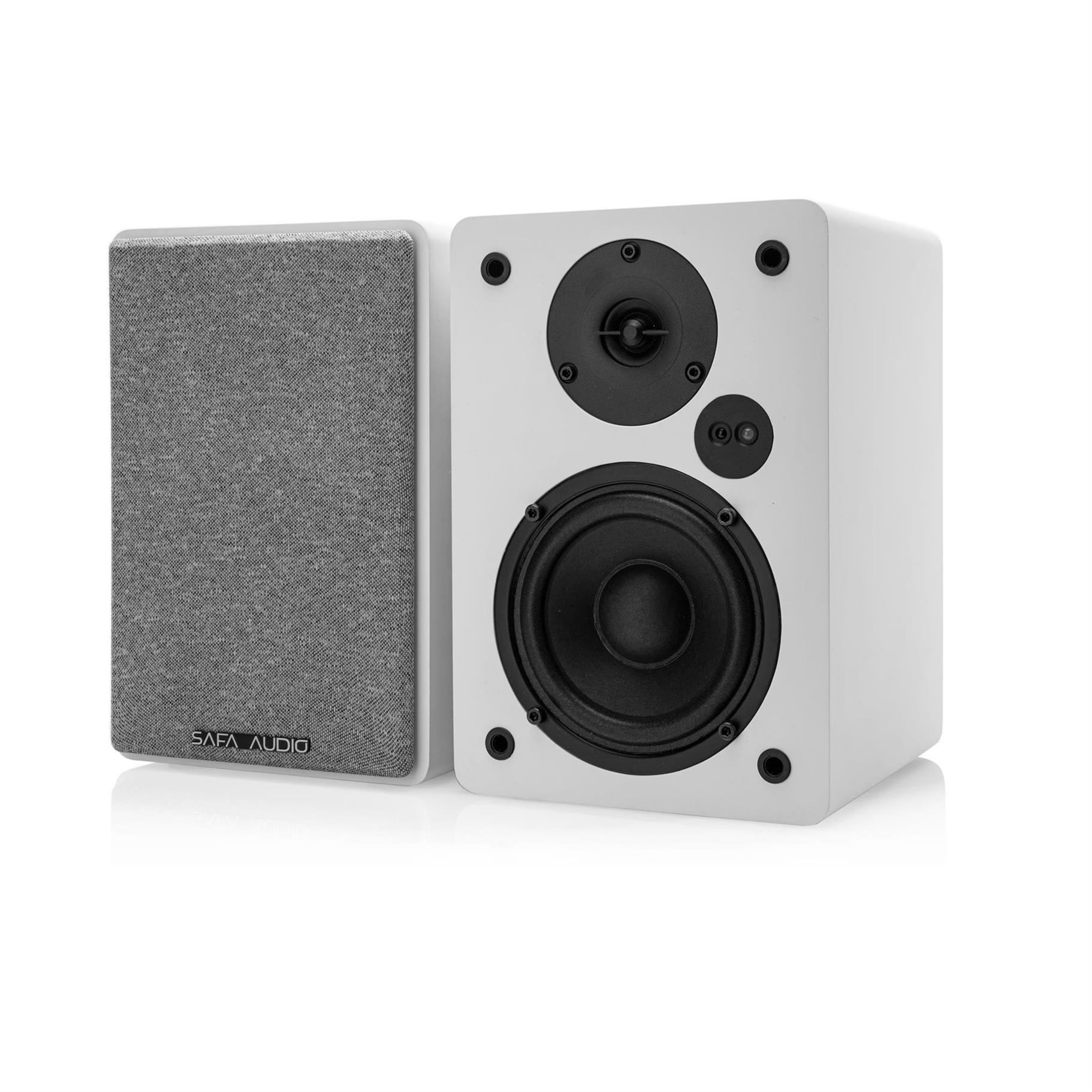 HPH-100 WHITE פטיפון סאפה משולב רמקולים אלחוטיים