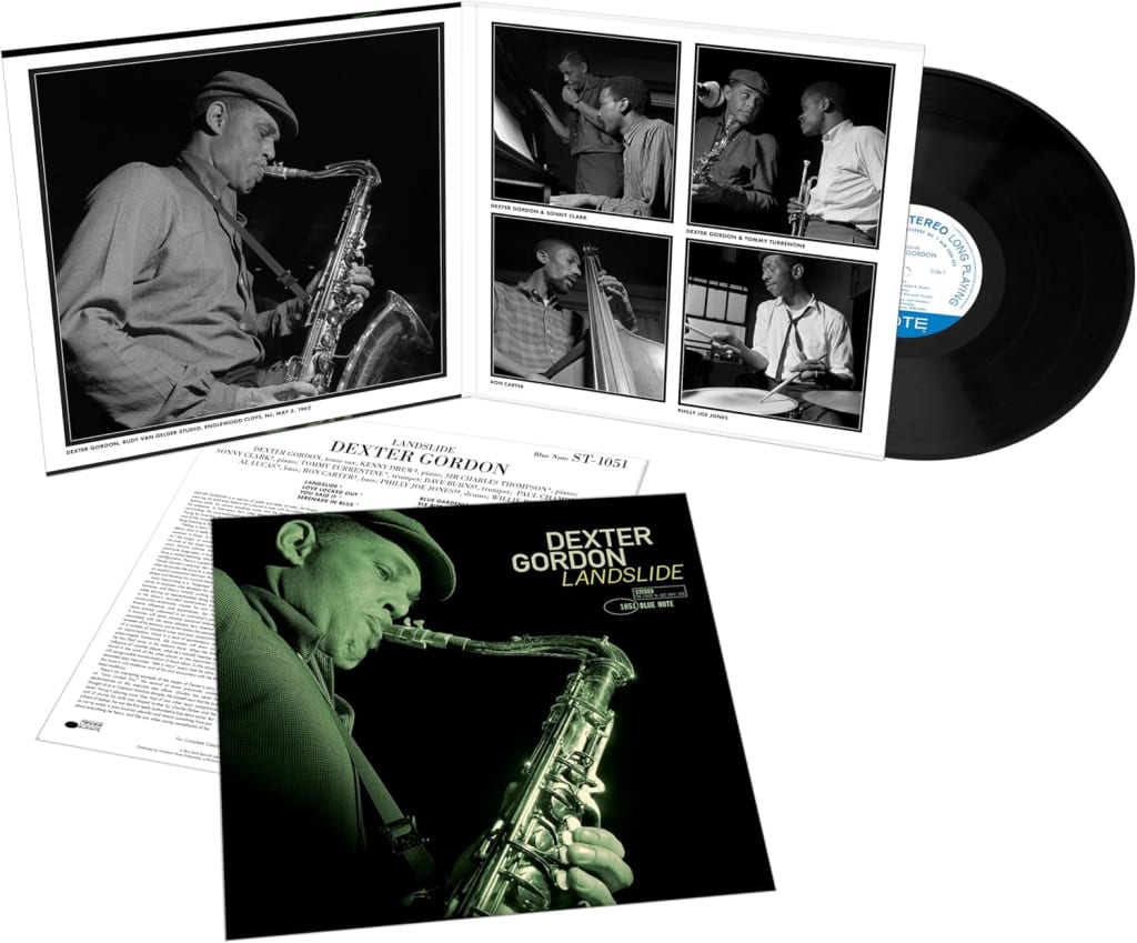 Dexter Gordon – Landslide