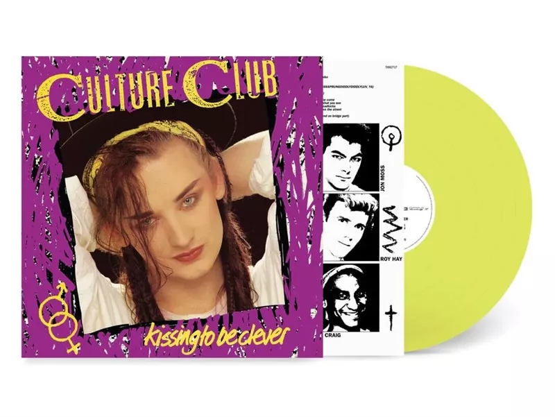 Culture Club – Kissing To Be Clever
