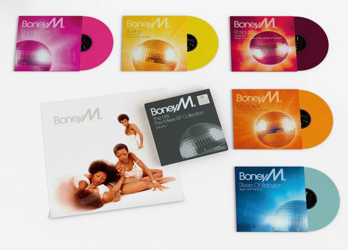 Boney M. – The Hits: The Mixes EP Collection