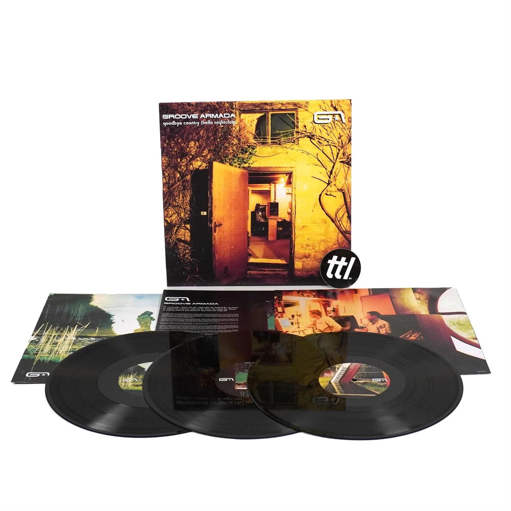 Groove Armada – Goodbye Country