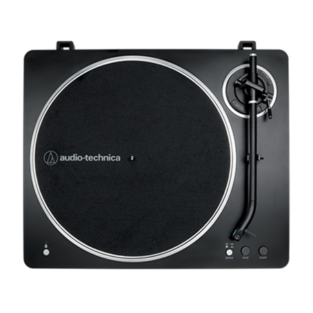 פטיפון AUDIO TECHNICA AT-LP70XBTBS בצבע שחור