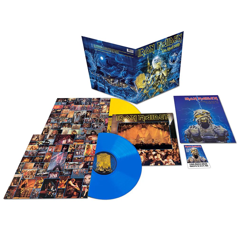 Iron Maiden – Live After Death