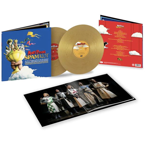 Monty Python's Spamalot" Original Broadway Cast