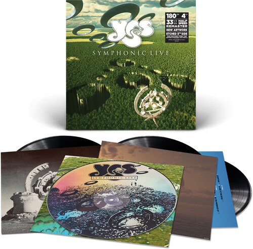 Yes – Symphonic Live
