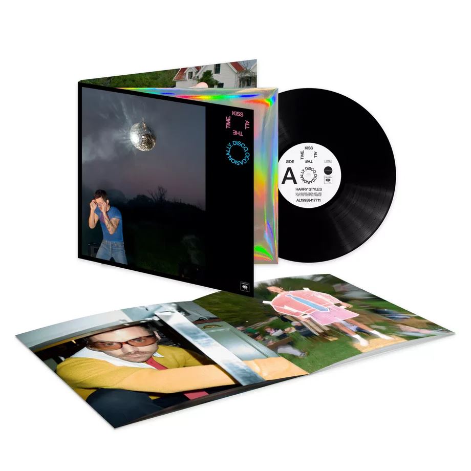 Harry Styles – Kiss All The Time. Disco, Occasionally. +Exclusive Poster)