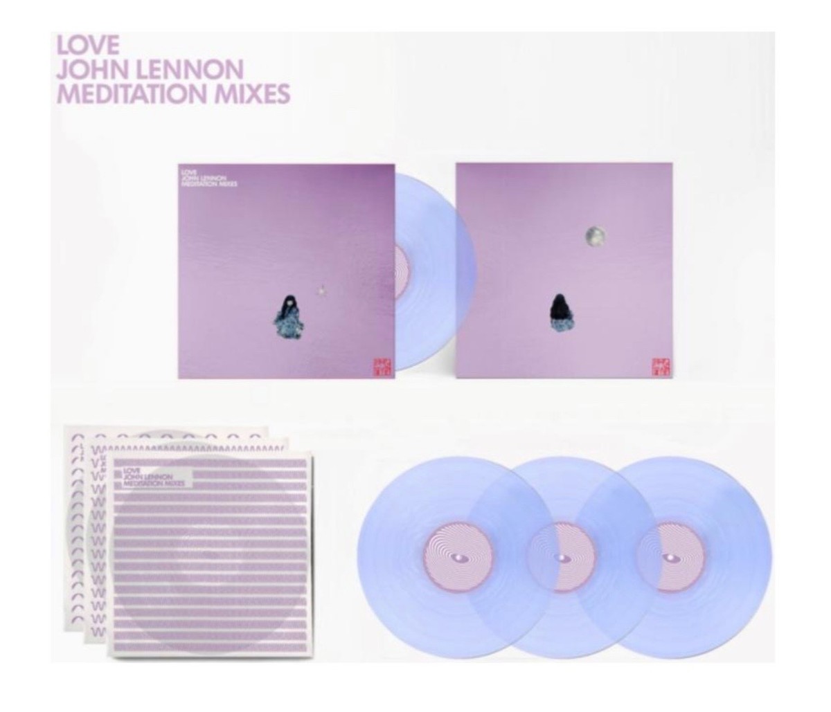 John Lennon – Love Meditation Mixes RSD 2026