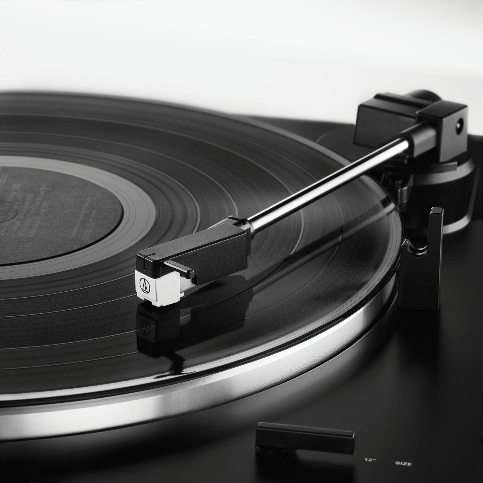 פטיפון - לבן AUDIO TECHNICA AT-LP60XBTWH