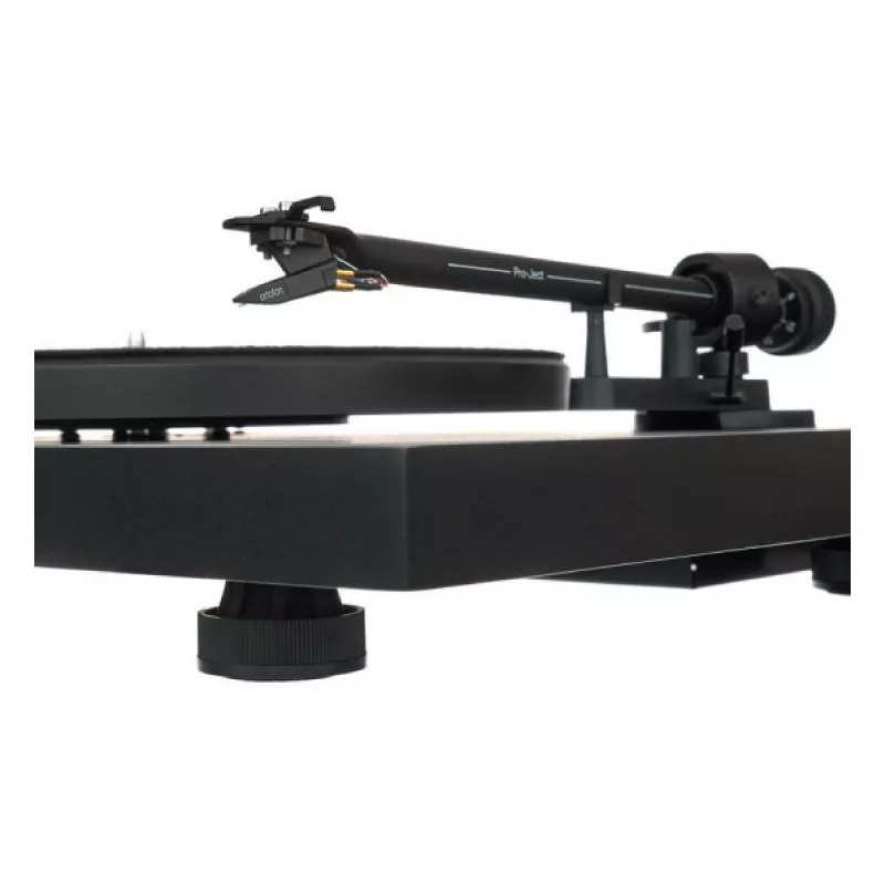 DEBUT CARBON EVO - פטיפון פרוג'קט צבע שחור