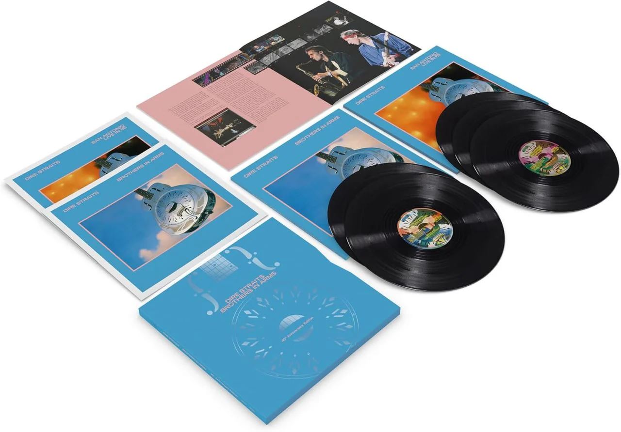 Dire Straits – Brothers In Arms (40th Anniversary 5LP Box Set)