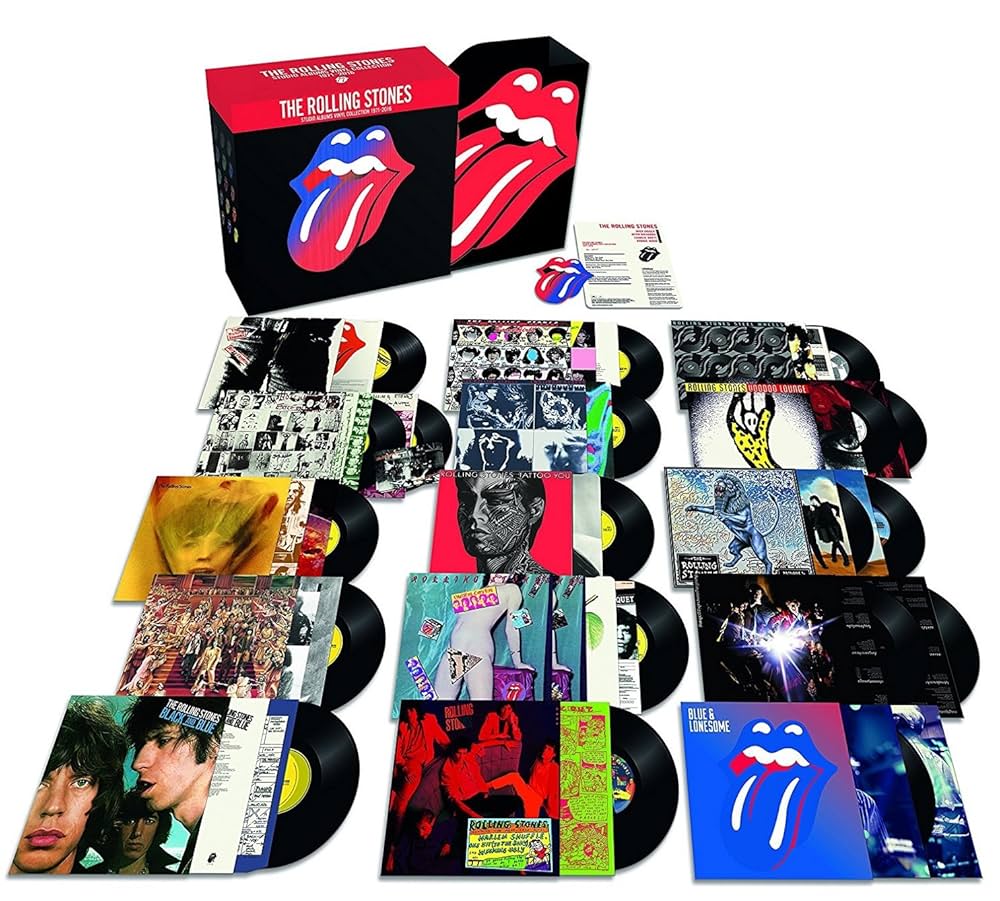 The Rolling Stones – Studio Albums Vinyl Collection 1971-2016